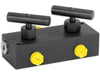 Larzep AZ5122, Flow Regulating Valve, 2 Outlet Manifold
