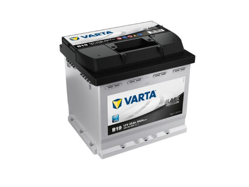 B19 Varta Black Dynamic Car Battery 12V 45Ah - 545412040 Type 012, 4 Years Warranty