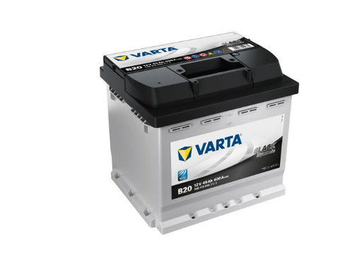 B20 Varta Black Dynamic Car Battery 12V 45Ah - 545413040 Type 077, 4 Years Warranty