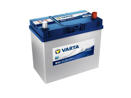 B32 Varta Blue Dynamic Car Battery 12V 45Ah - 545156033 - 048 053, 4 Years Warranty