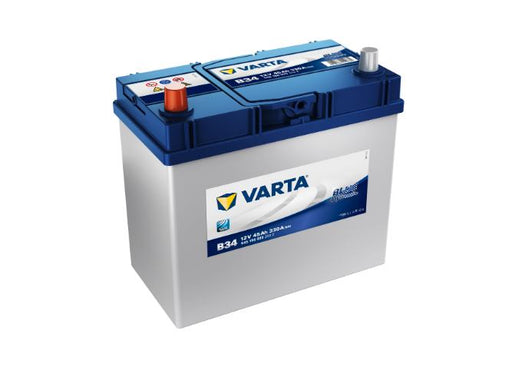 B34 Varta Blue Dynamic Car Battery 12V 45Ah - 545158033 - 049 057, 4 Years Warranty