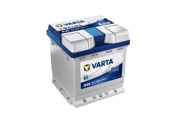 B36 Varta Blue Dynamic Car Battery 12V 44Ah - 544401042 - 002L 202, 4 Years Warranty