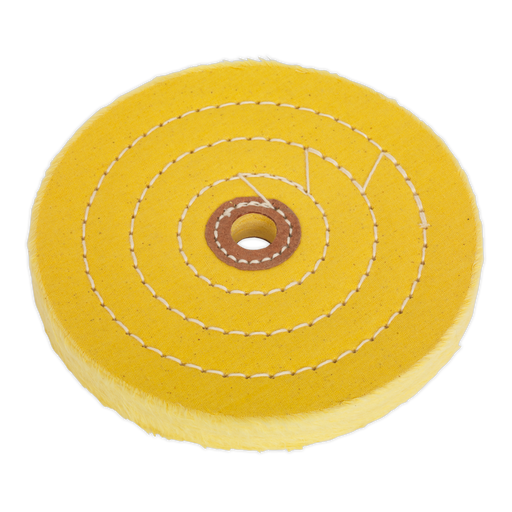 Sealey Buffing Wheel,Ø150 x 13mmØ13mm Coarse, BG150BWC