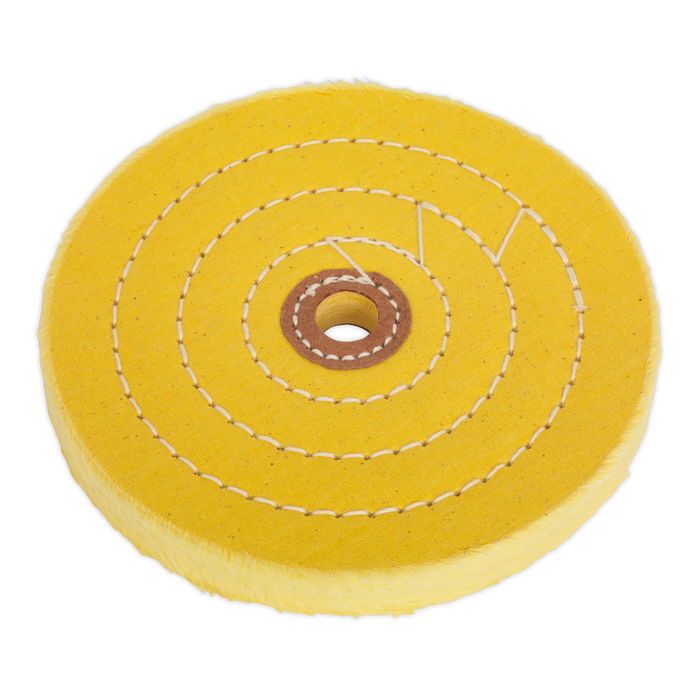Sealey Buffing Wheel,Ø150 x 13mmØ13mm Coarse, BG150BWC