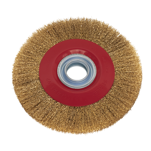 Sealey Wire Wheel, Ø200 x 13mm Ø32mm Bore Narrow, BG200/WW1