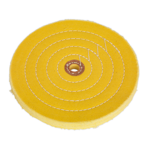 Sealey Buffing Wheel,Ø200 x 16mmØ16mm Coarse, BG200BWC