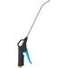 PCL BG7002 Blowgun, Ergo, 9" Extended Nozzle, Inlet Rp1/4