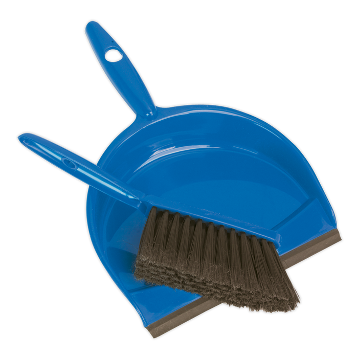 Sealey BM04 Dustpan & Brush Set Composite