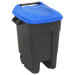 Sealey BM100B Refuse/Wheelie Bin 100L - Blue