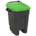 Sealey BM100G Refuse/Wheelie Bin 100L - Green