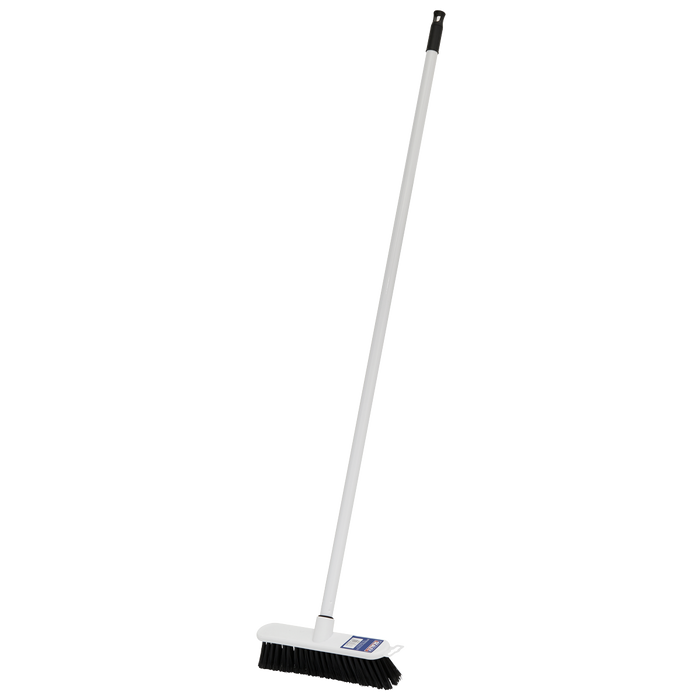 Sealey BM11S Broom 11"(280mm) Soft Bristle Indoor Use
