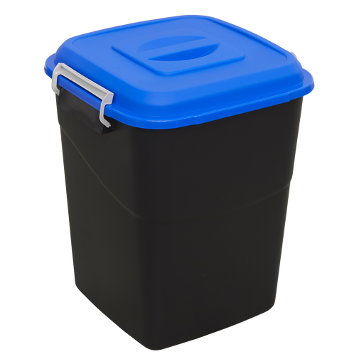 Sealey BM50B Refuse/Storage Bin 50L - Blue