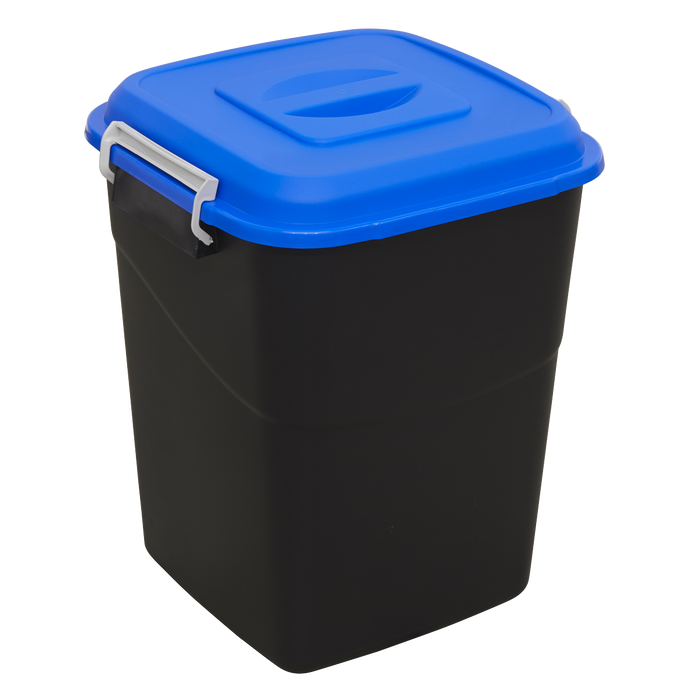 Sealey BM50B Refuse/Storage Bin 50L - Blue