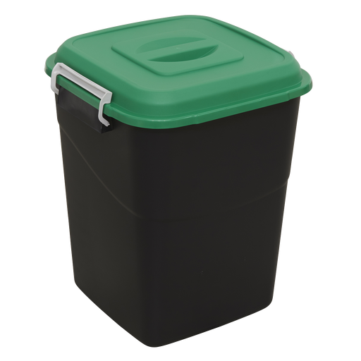 Sealey BM50G Refuse/Storage Bin 50L - Green