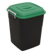 Sealey BM50G Refuse/Storage Bin 50L - Green