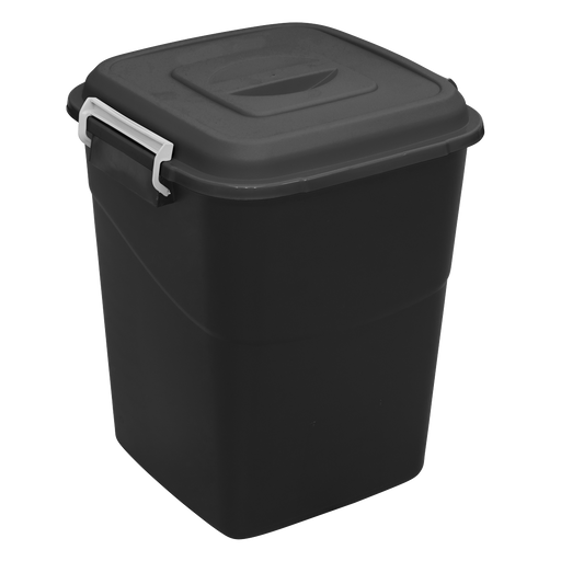 Sealey BM50 Refuse/Storage Bin 50L - Black