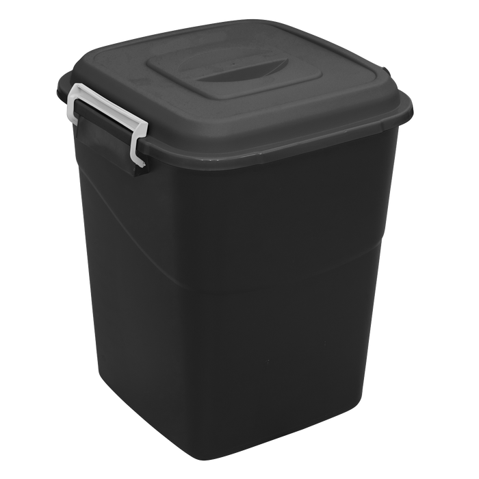 Sealey BM50 Refuse/Storage Bin 50L - Black