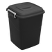 Sealey BM50 Refuse/Storage Bin 50L - Black
