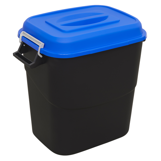 Sealey BM75B Refuse/Storage Bin 75L - Blue