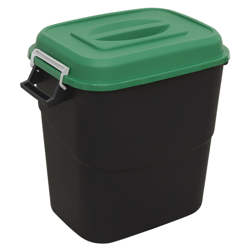 Sealey BM75G Refuse/Storage Bin 75L - Green