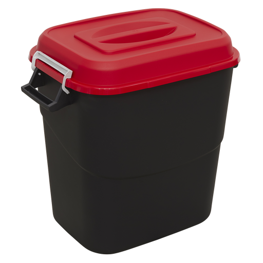 Sealey BM75R Refuse/Storage Bin 75L - Red