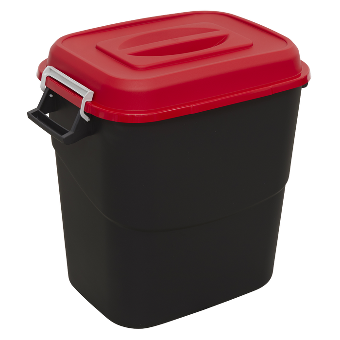 Sealey BM75R Refuse/Storage Bin 75L - Red