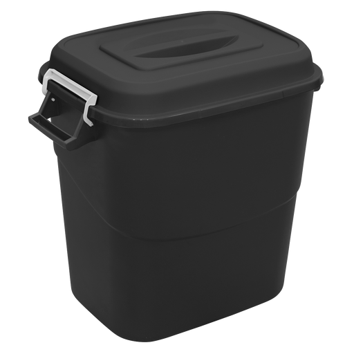 Sealey BM75 Refuse/Storage Bin 75L - Black