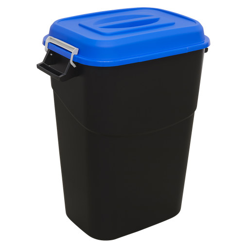Sealey BM95B Refuse/Storage Bin 95L - Blue