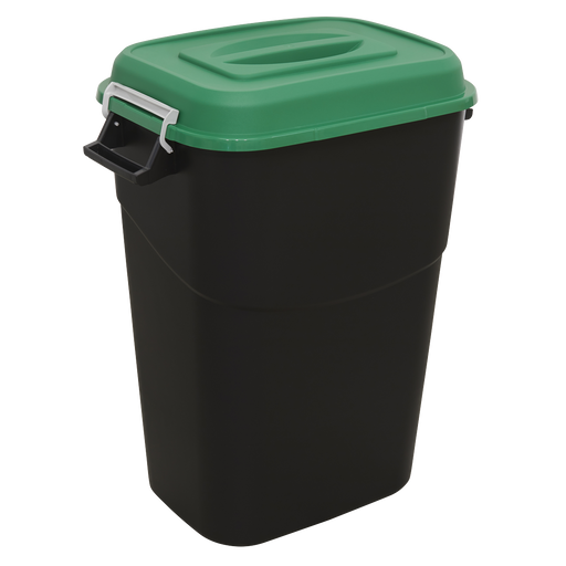 Sealey BM95G Refuse/Storage Bin 95L - Green