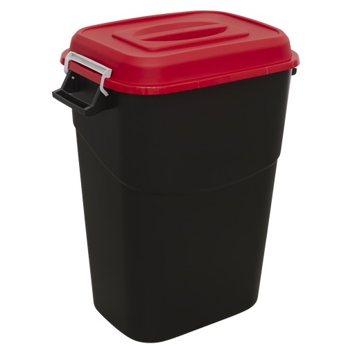 Sealey BM95R Refuse/Storage Bin 95L - Red