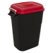 Sealey BM95R Refuse/Storage Bin 95L - Red