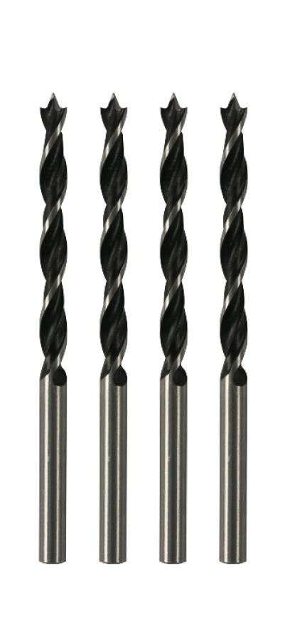 Abracs 10.0mm Brad Point Wood Drill Bit, BPDB100