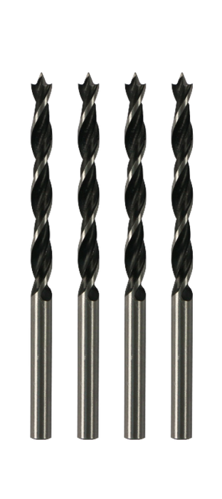 Abracs 8.0mm Brad Point Wood Drill Bit, BPDB080