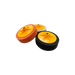 Abracs 150mm x 45mm x M14 Foam Head - Orange Polishing - Pack of 1, BSA15011