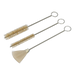 Sealey BSGC/3 Spray Gun Cleaning Brush Set 3pc