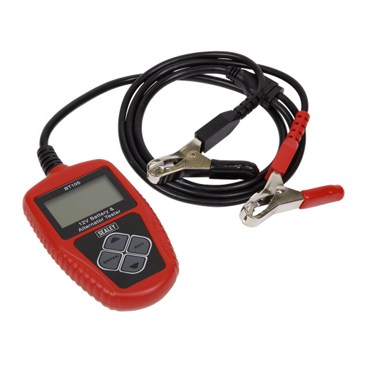 Sealey BT105 Digital Battery & Alternator Tester 12V