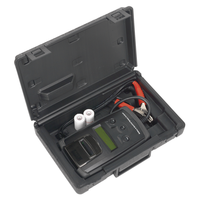 Sealey BT2003 Digital Battery & Alternator Tester with Printer