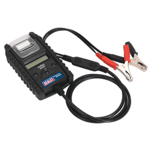 Sealey BT2014 Digital Start/Stop Battery & Alternator Tester with Printer 6/12/24V, Re-Boxed, Grade A, 12 Months Warranty