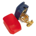 Sealey BTQK12 Quick Release Battery Clamps Positive-Negative Pair
