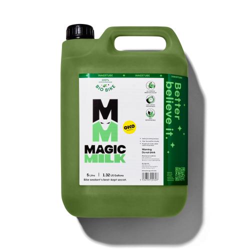 OKO OKO329 Bio-Bike Inner Tube Bike Sealant, 5 Litre Can Refill - Seals Punctures Up to 6mm