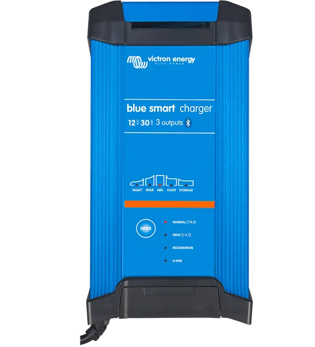Victron Energy Blue Smart IP65 Charger 12/5(1) 230V UK Retail BPC120533024R, 5 Years Warranty