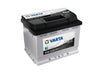 C14 Varta Black Car Battery 12V 56Ah - 556400048 Type 027, 4 Years Warranty