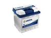 C22 Varta Blue Dynamic Car Battery 12V 52Ah - 552400047 Type 012, 4 Years Warranty