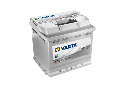 C30 Varta Silver Dynamic Car Battery 12V 54Ah - 554400053 Type 012, 4 Years Warranty