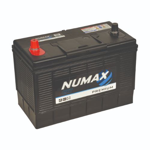 C31-1000 Numax Premium Car Battery 12V 105Ah, 2 Years Warranty