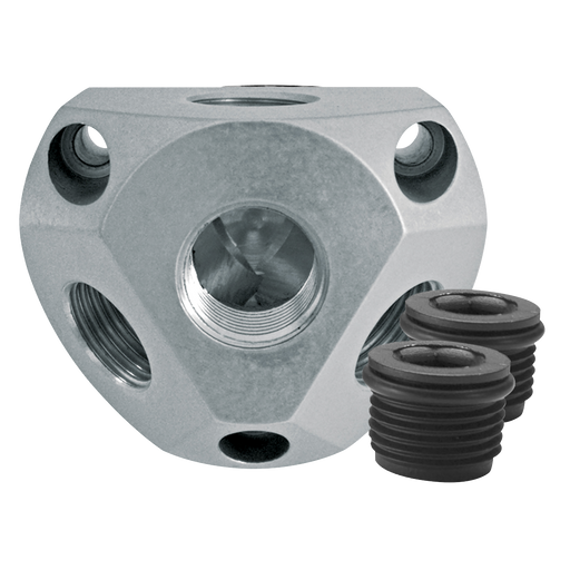 Sealey CAS12WB Wall box 3 x 1/2" BSP Connection