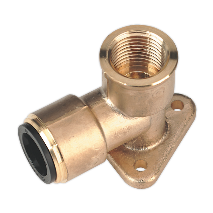 Sealey CAS15BWE Wingback Elbow 15mm x 1/2"BSP Brass (John Guest Speedfit® - PM15WB)
