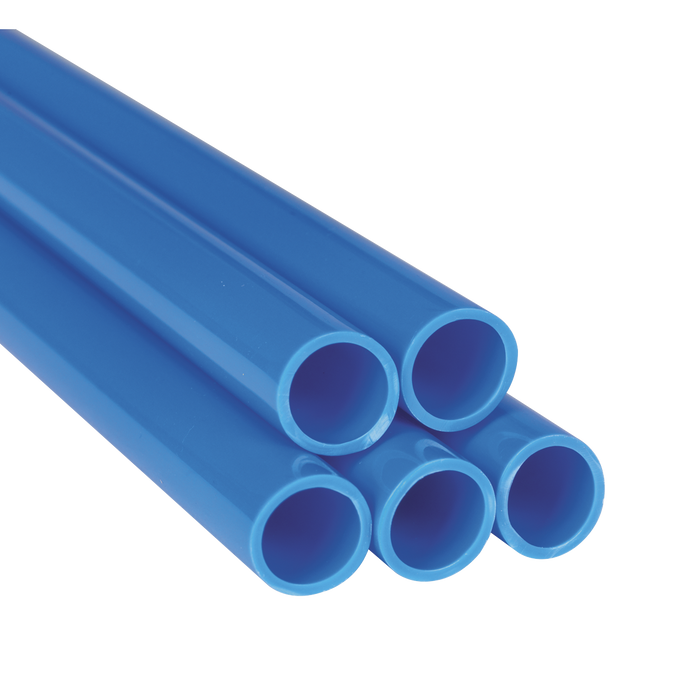 Sealey CAS15NP Rigid Nylon Pipe 15mm x 3m Pack of 5 (John Guest Speedfit® - PARM15123M20B)