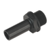 Sealey CAS15STA Stem Adaptor 15mm 1/2"BSP Pack of 2 (John Guest Speedfit® - PM051514E)