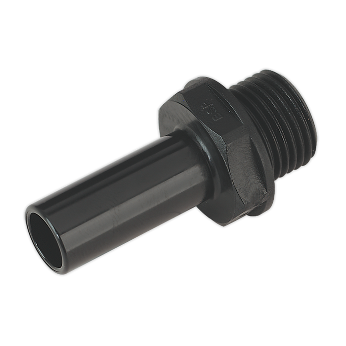 Sealey CAS15STA Stem Adaptor 15mm 1/2"BSP Pack of 2 (John Guest Speedfit® - PM051514E)